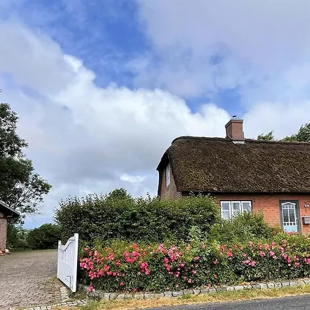 Casa vacanze Puppenhaus, Reetdach, Sauna, Kamin, Eingezaeunt, Badewanne, Haustiere Willkommen